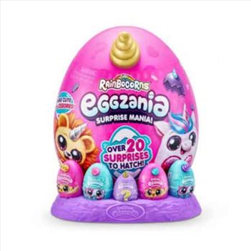 Rainbocorns Eggzania/Product Detail/Toys