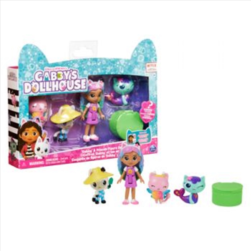 Buy Gabby's Dollhouse Friends Figure Pack Online Sanity
