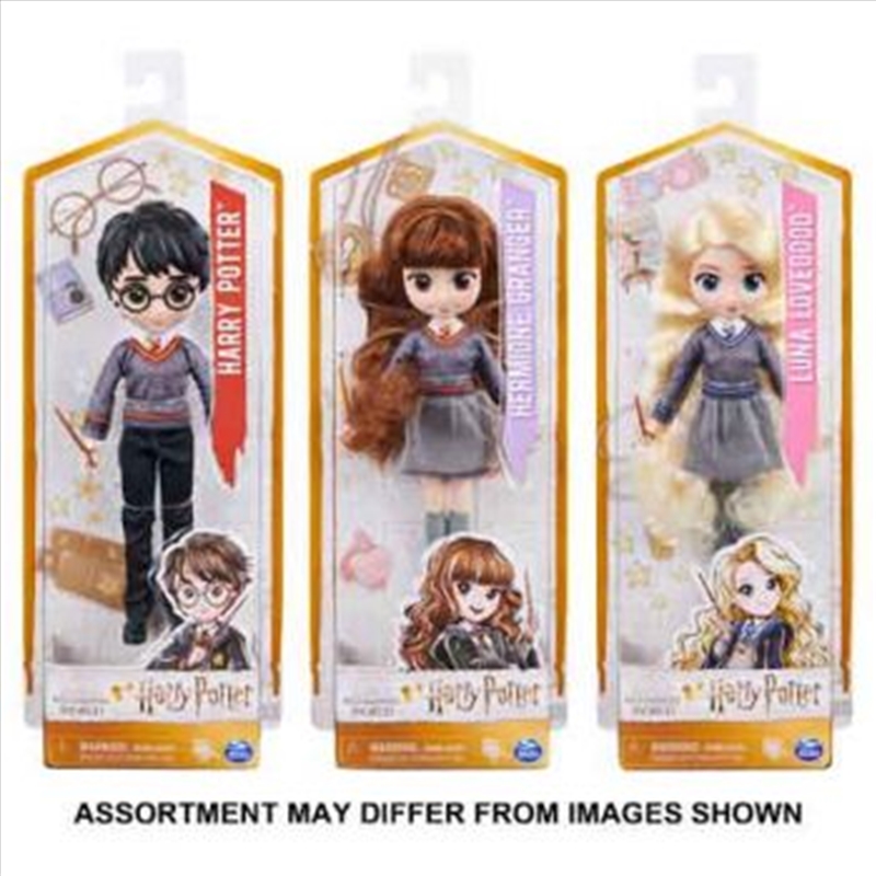 Harry Potter 8" Fashion Doll (SENT AT RANDOM)/Product Detail/Toys
