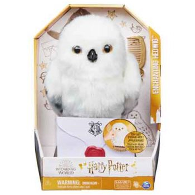 Harry Potter Enchanted Hedwig/Product Detail/Toys