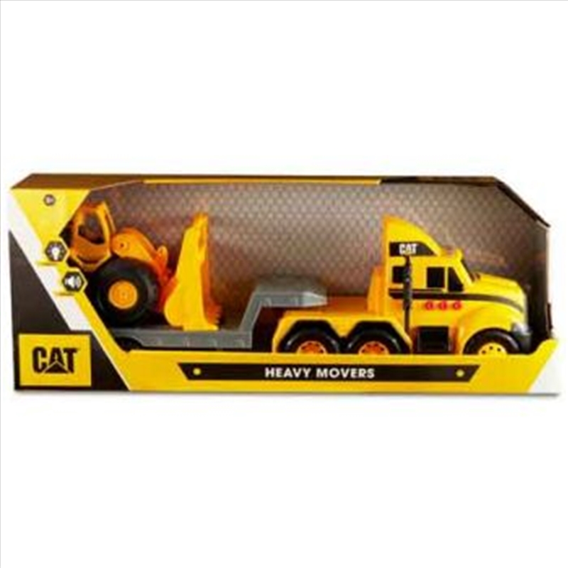 Heavy Movers Flatbed With Bulldozer/Product Detail/Toys