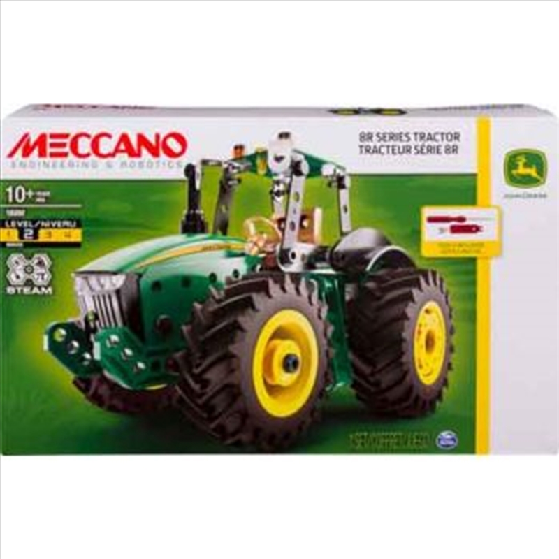 Meccano John Deere 8r Tractor/Product Detail/Toys