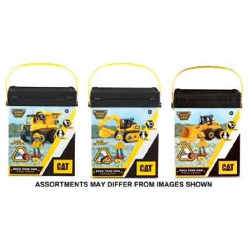 Cat Junior Build Your Own Crew (SENT AT RANDOM)/Product Detail/Toys