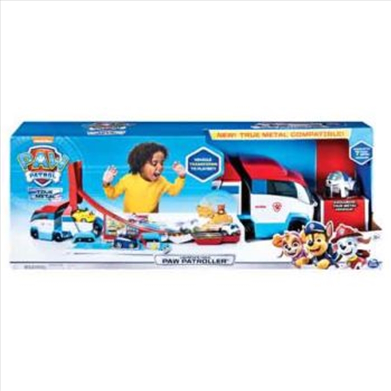 Paw Patrol Launch N Haul Paw Patroller/Product Detail/Toys