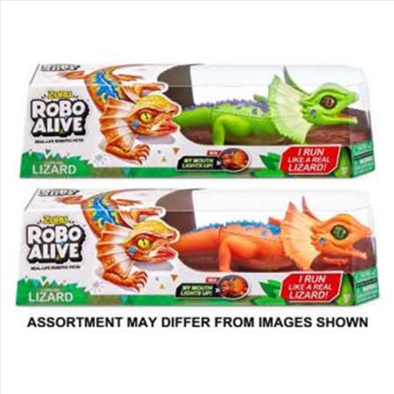 Robo Alive Light Up Frill Neck Lizard/Product Detail/Toys