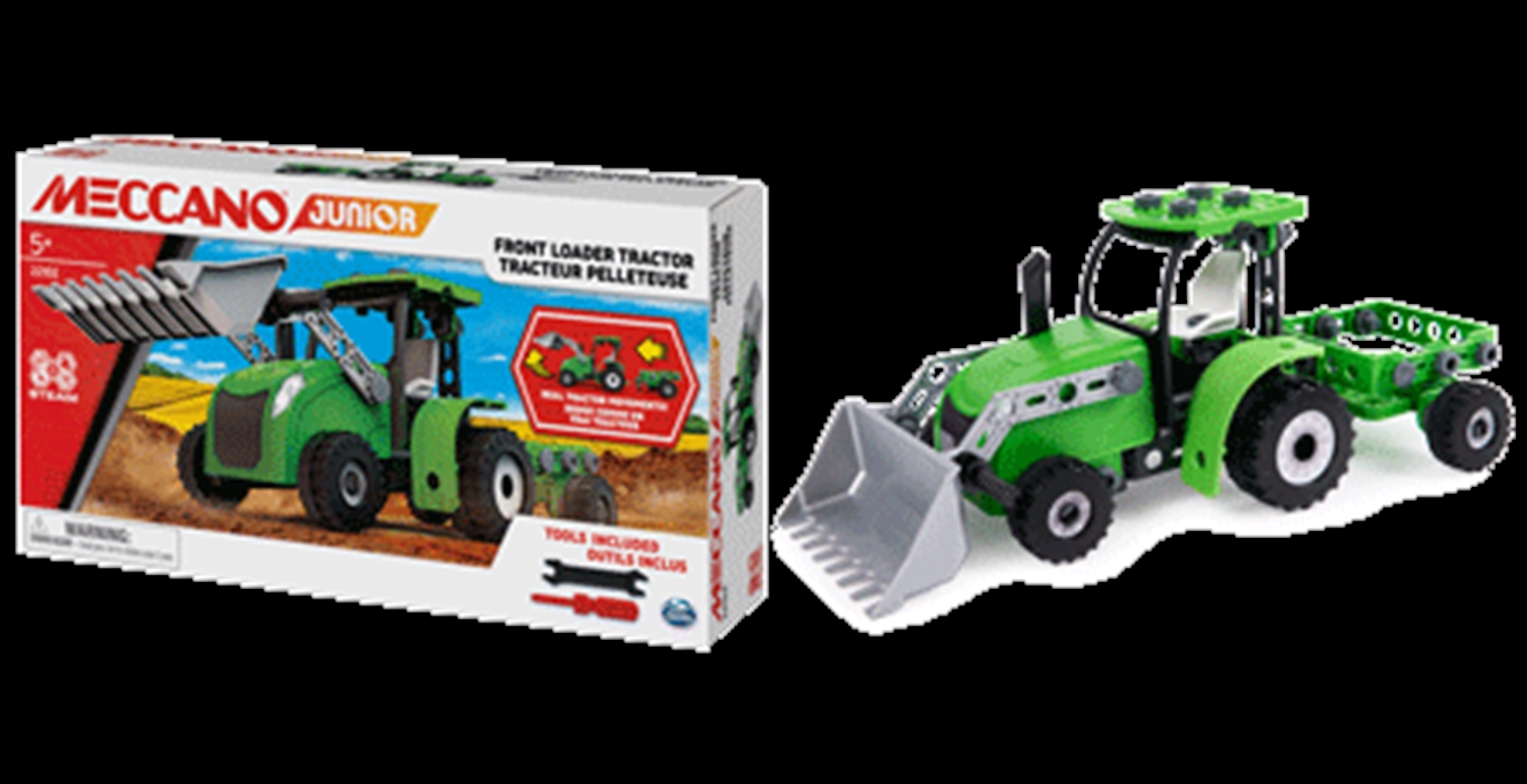 Buy Meccano Junior Tractor Online Sanity