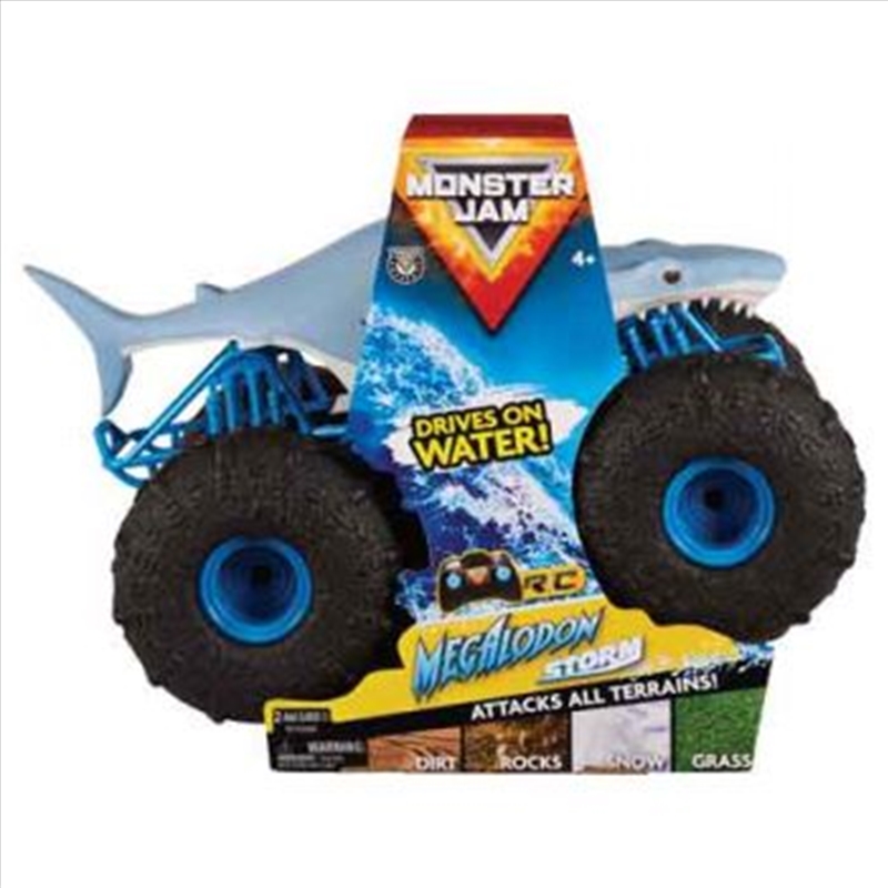 Monster Jam Megalodon - Storm/Product Detail/Toys