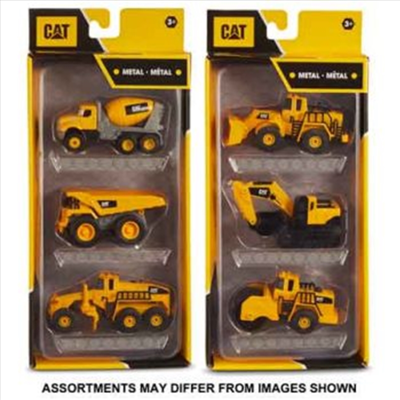 Cat Metal Machines 3pk (SENT AT RANDOM)/Product Detail/Toys