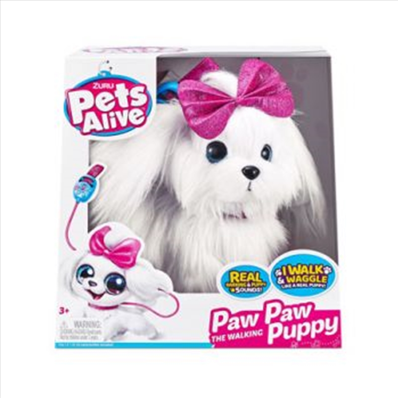 Zuru: Pets Alive Paw Paw Walking Puppy/Product Detail/Toys
