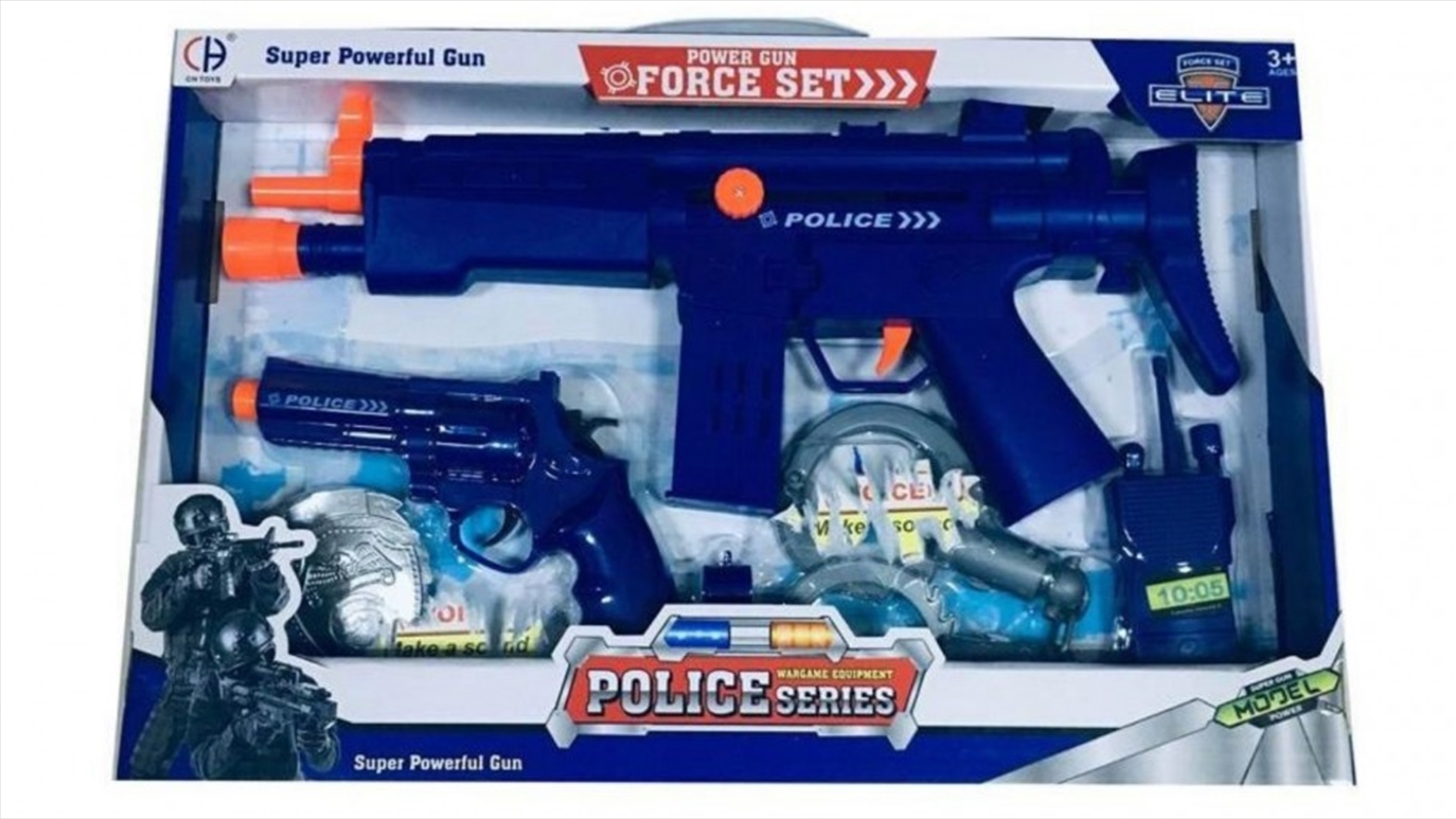 Police Force Playset/Product Detail/Play Sets