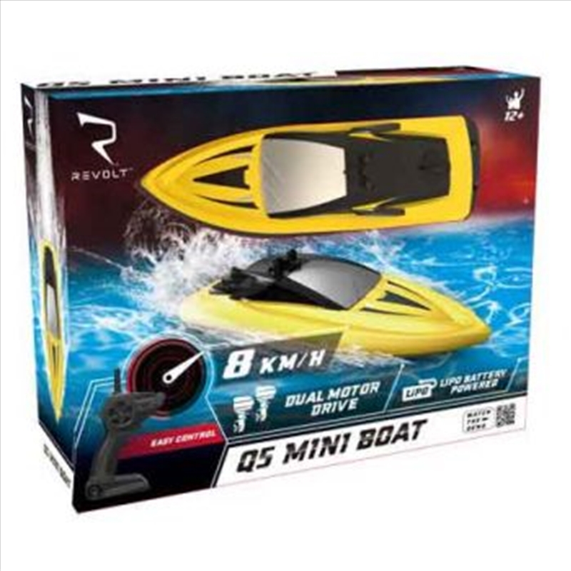 Revolt: Radio Control Q5 Galaxy Speedboat/Product Detail/Toys