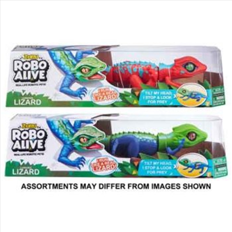 Robo Alive Robotic Lizard (SENT AT RANDOM)/Product Detail/Toys