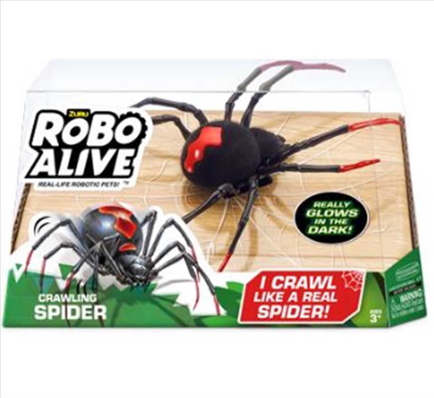 Robo Alive Robotic Spider Glow/Product Detail/Toys