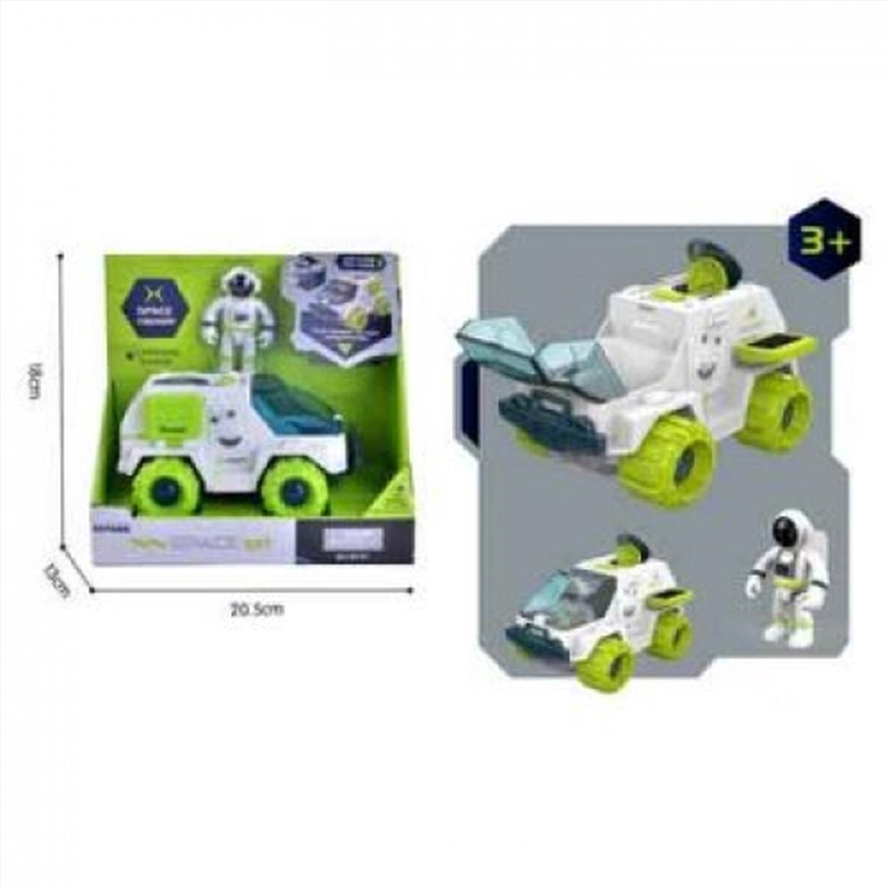 Buy Space Set Rover 17cm With Astronaut Online | Sanity