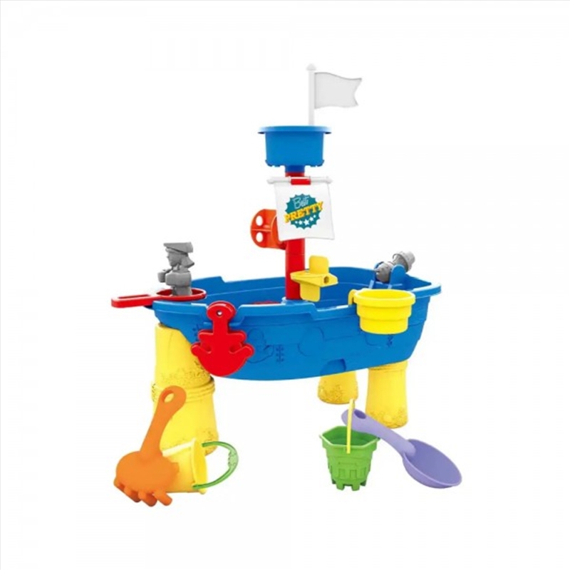 Buy Sand And Water Play Boat Table Online Sanity