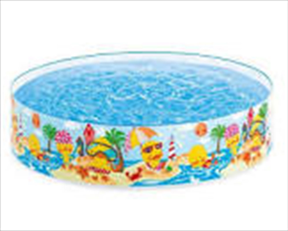 Intex Snapset 4ft Pool - Duckling/Product Detail/Sport & Outdoor