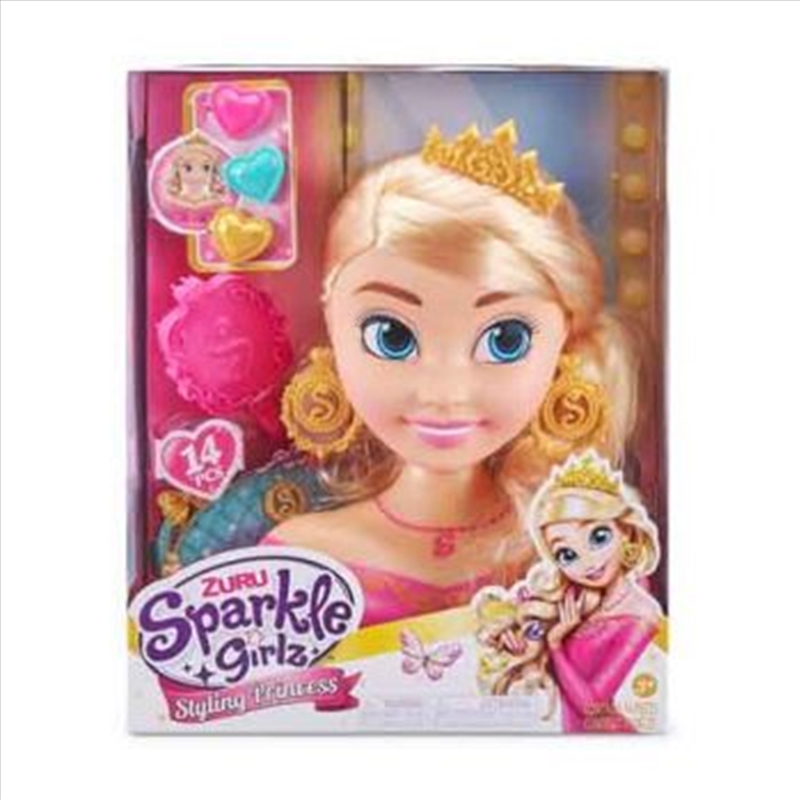 Sparkle Girz Styling Head With Accessories/Product Detail/Toys