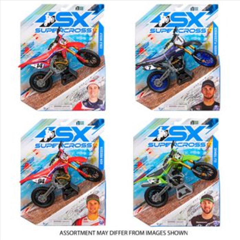 Supercross 1:10 Diecast Motorcross (SENT AT RANDOM)/Product Detail/Toys
