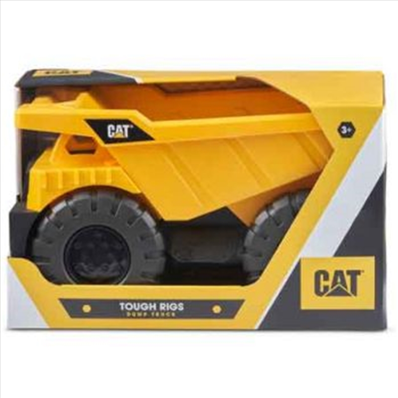 Cat Tough Rigs 15"  Dump Truck/Product Detail/Toys