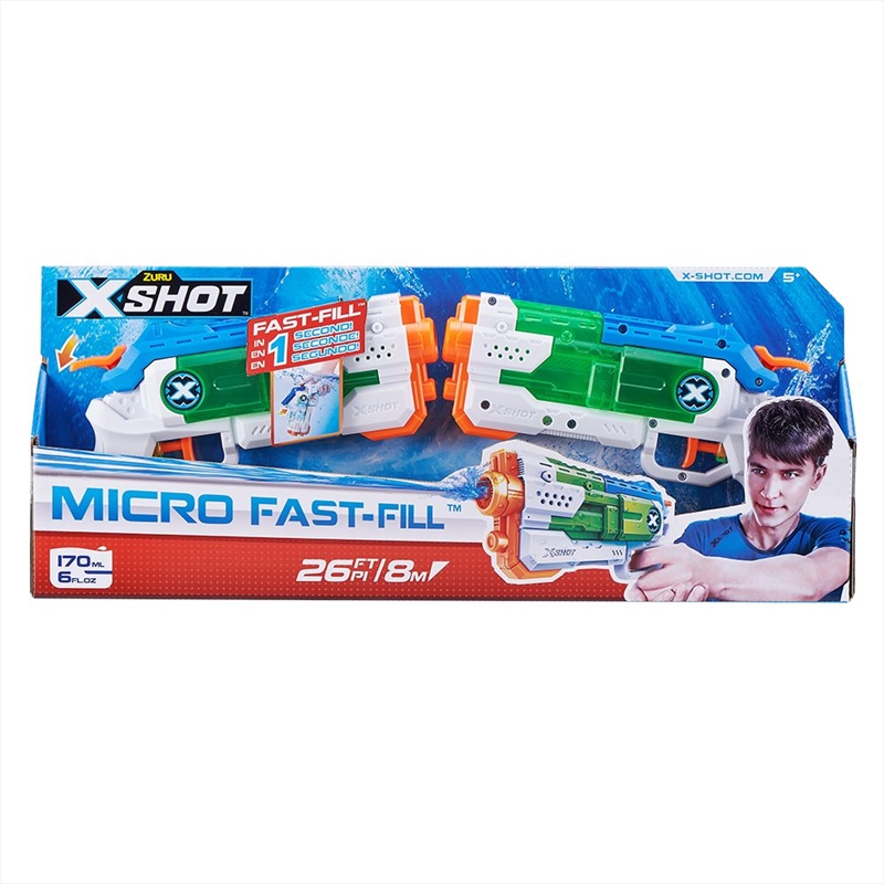 Zuru Xshot Fast Fill Water Gun/Product Detail/Toys