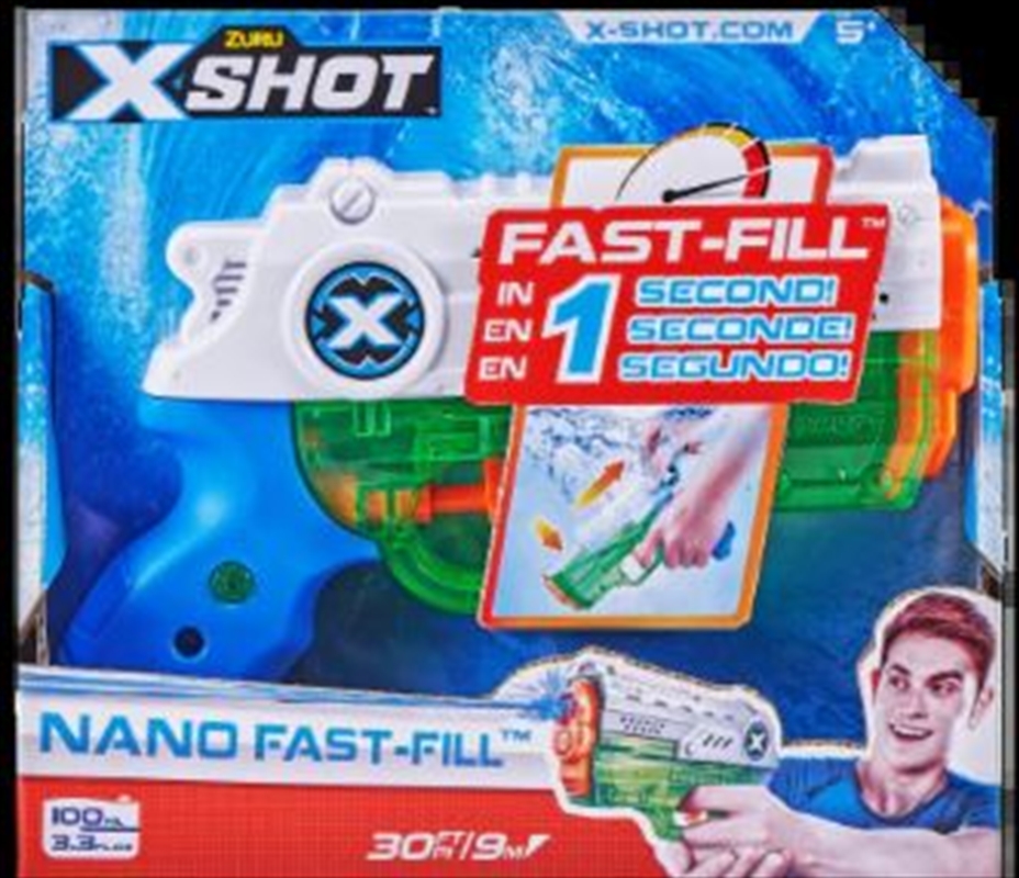 Zuru Xshot Fast Fill Water Gun Nano/Product Detail/Toys
