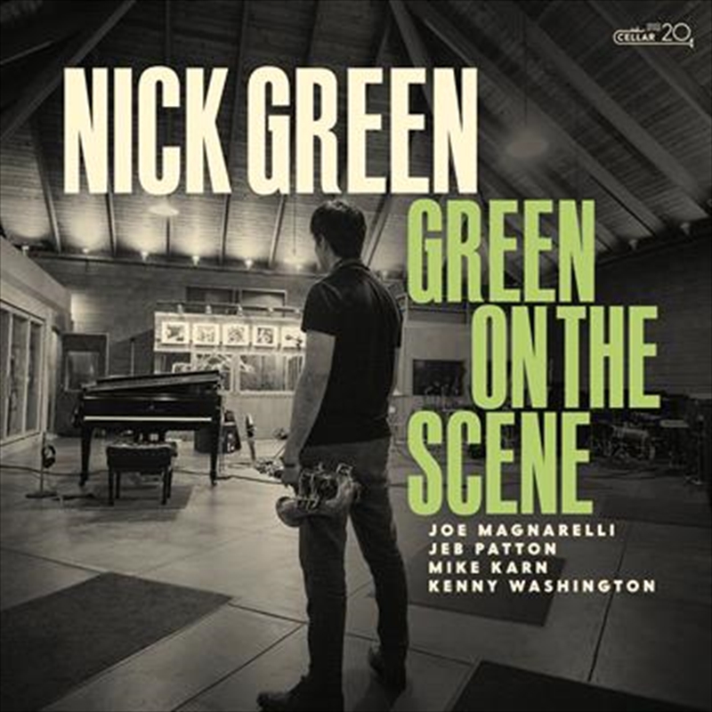 Green On The Scene/Product Detail/Jazz