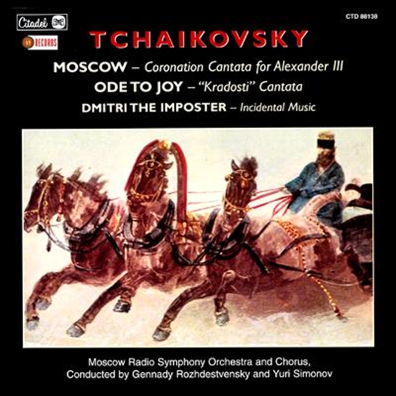 Tchaikovsky: Moscow/Ode/Product Detail/Classical