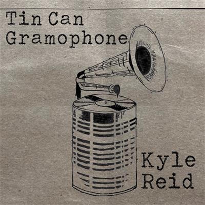 Tin Can Gramphone/Product Detail/Blues