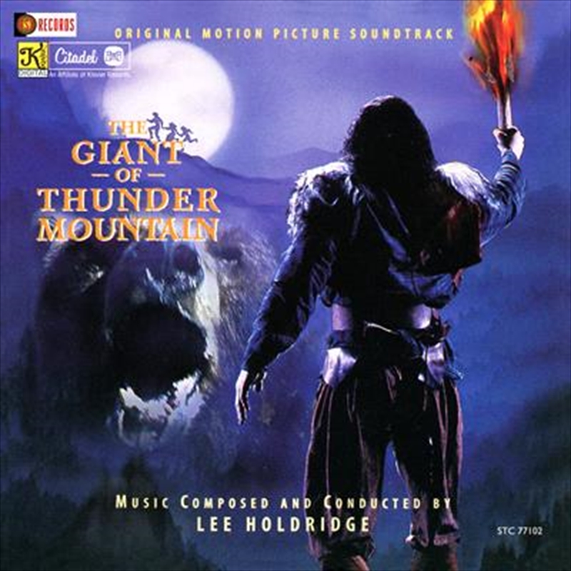 The Giant Of Thunder Mountain/Product Detail/Soundtrack