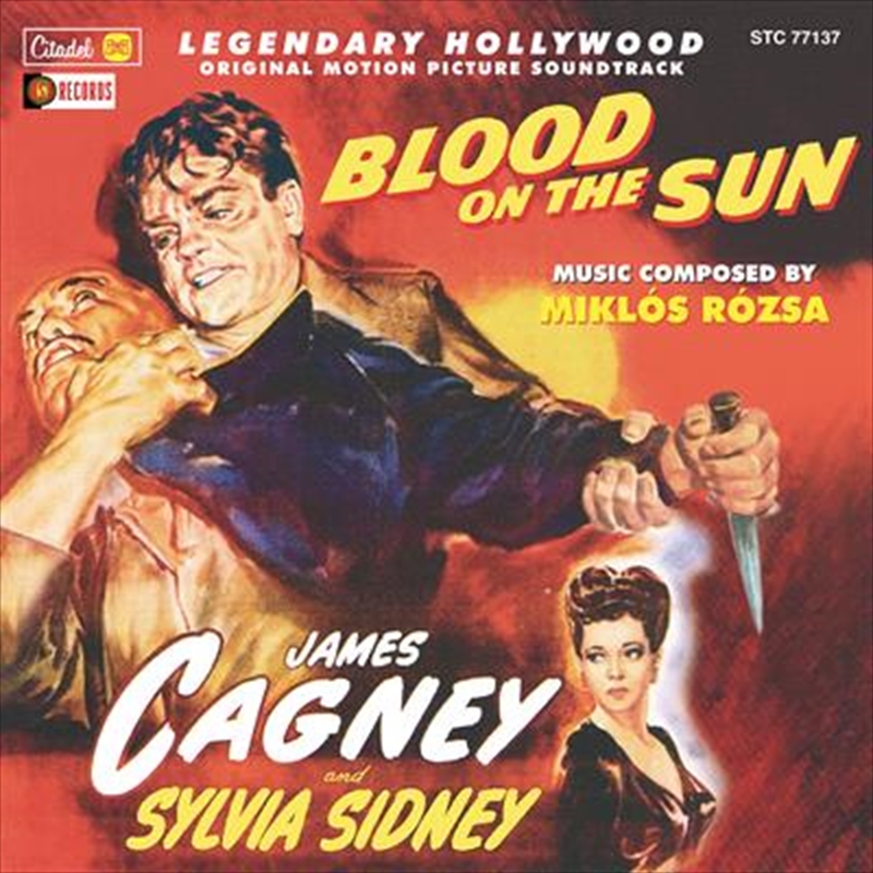 Blood On The Sun/Product Detail/Soundtrack
