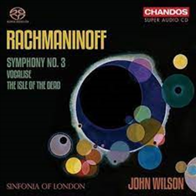 Symphony No 3 Vocalise / Isle Of The Dead/Product Detail/Classical