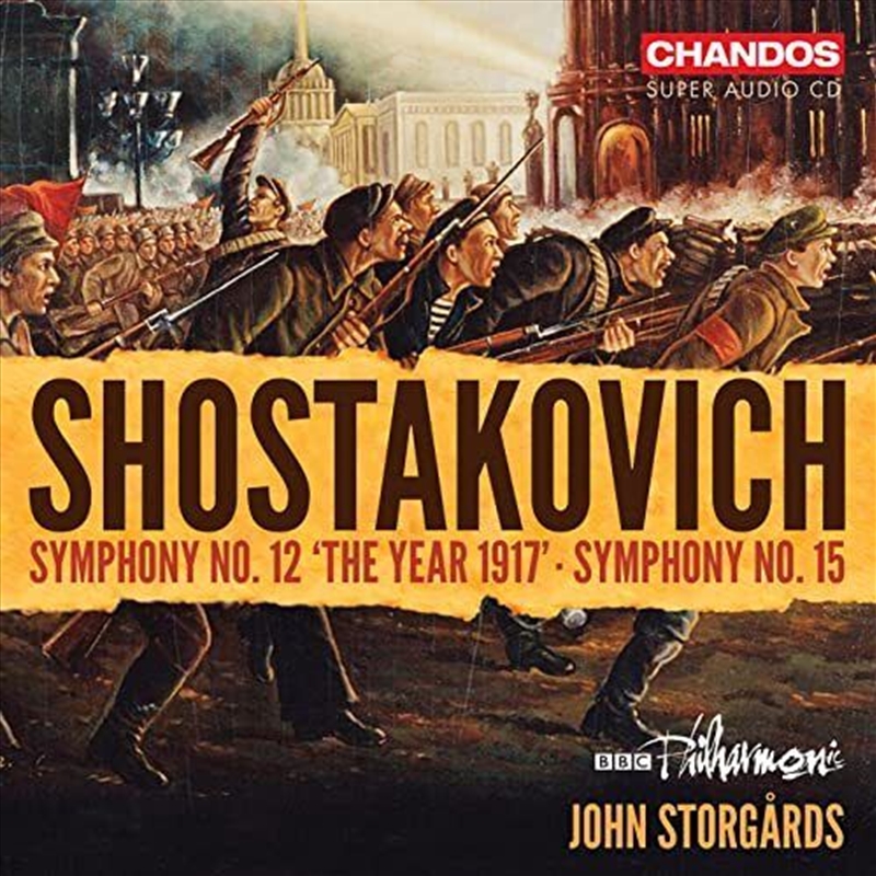 Symphonies Nos 12 And 15/Product Detail/Classical