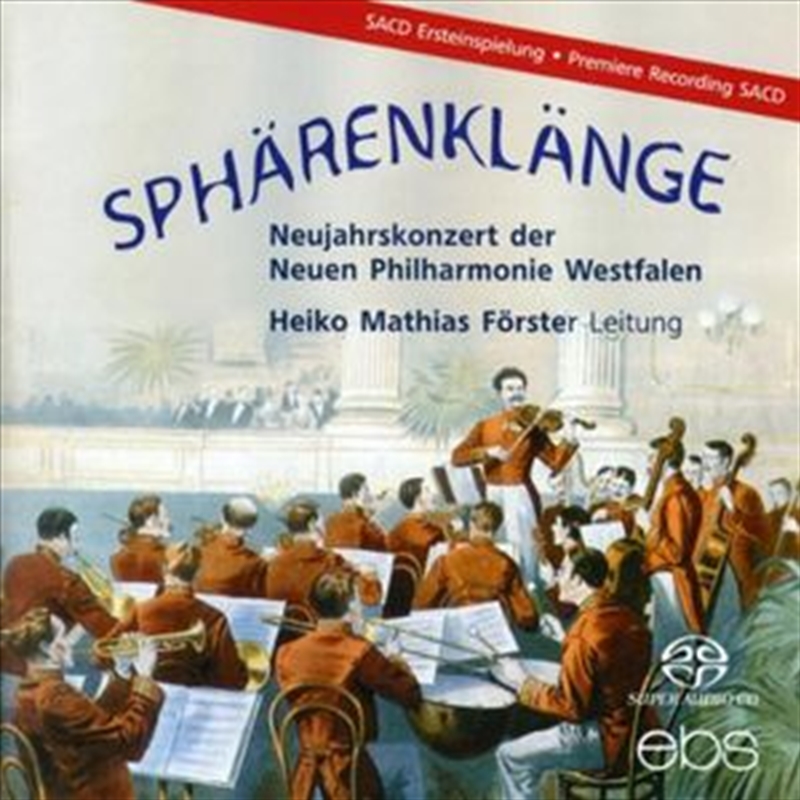 Spharenklange-Neujahrskonzer/Product Detail/Classical