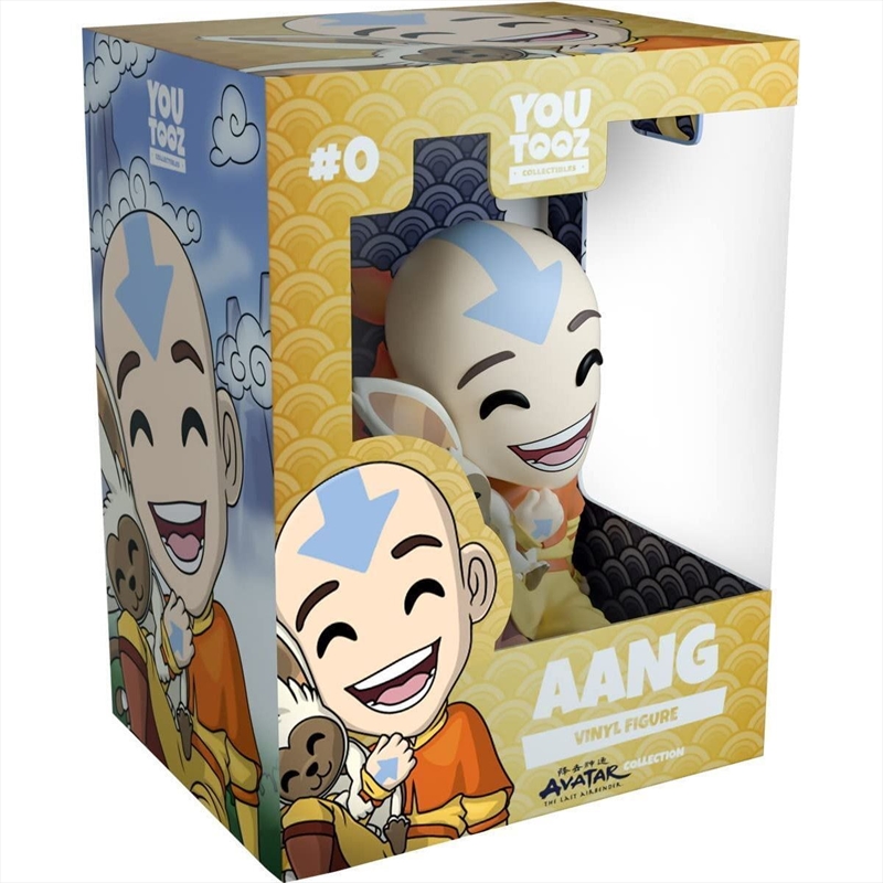 YOUTOOZ - Avatar The Last Airbender - Aang Vinyl Figure/Product Detail/Figurines