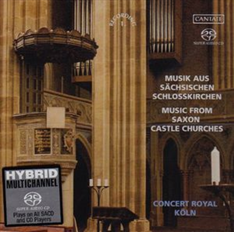 Music From Saxon Castle Church/Product Detail/Classical