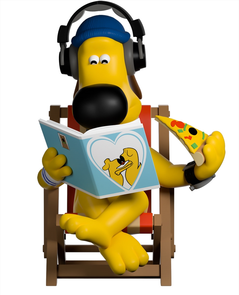 YOUTOOZ - Shaun The Sheep - Bitzer Vinyl Figure/Product Detail/Figurines