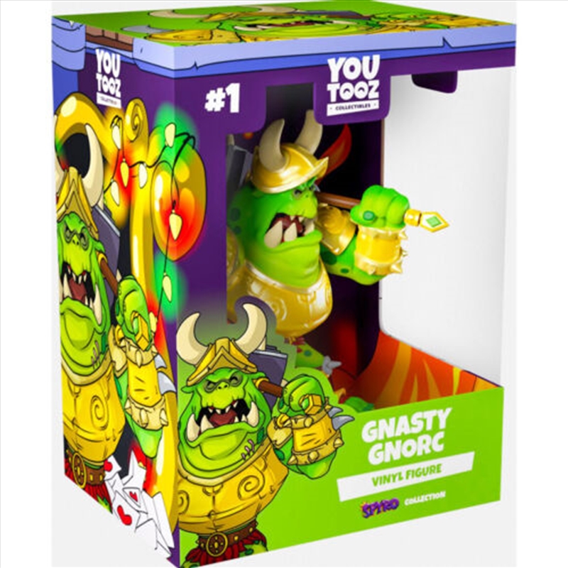 Buy YOUTOOZ Spyro Gnasty Gnorc Vinyl Figure Online Sanity