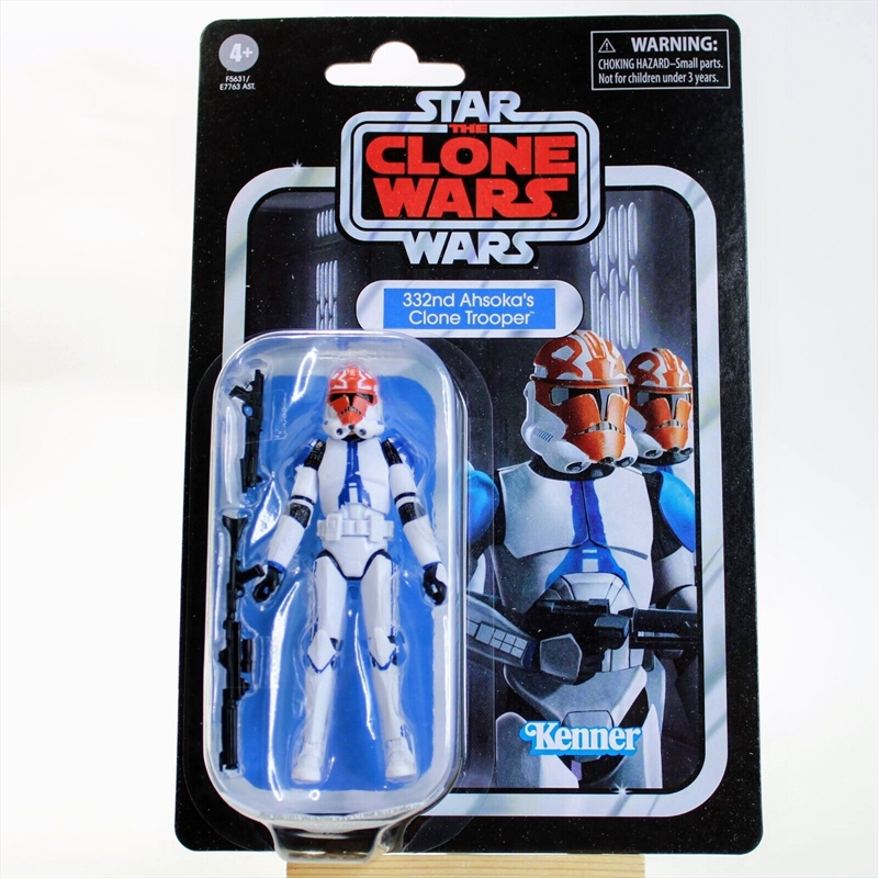 Star Wars The Vintage Collection 332nd Ahsoka's Clone Trooper 3.75" Figure/Product Detail/Figurines