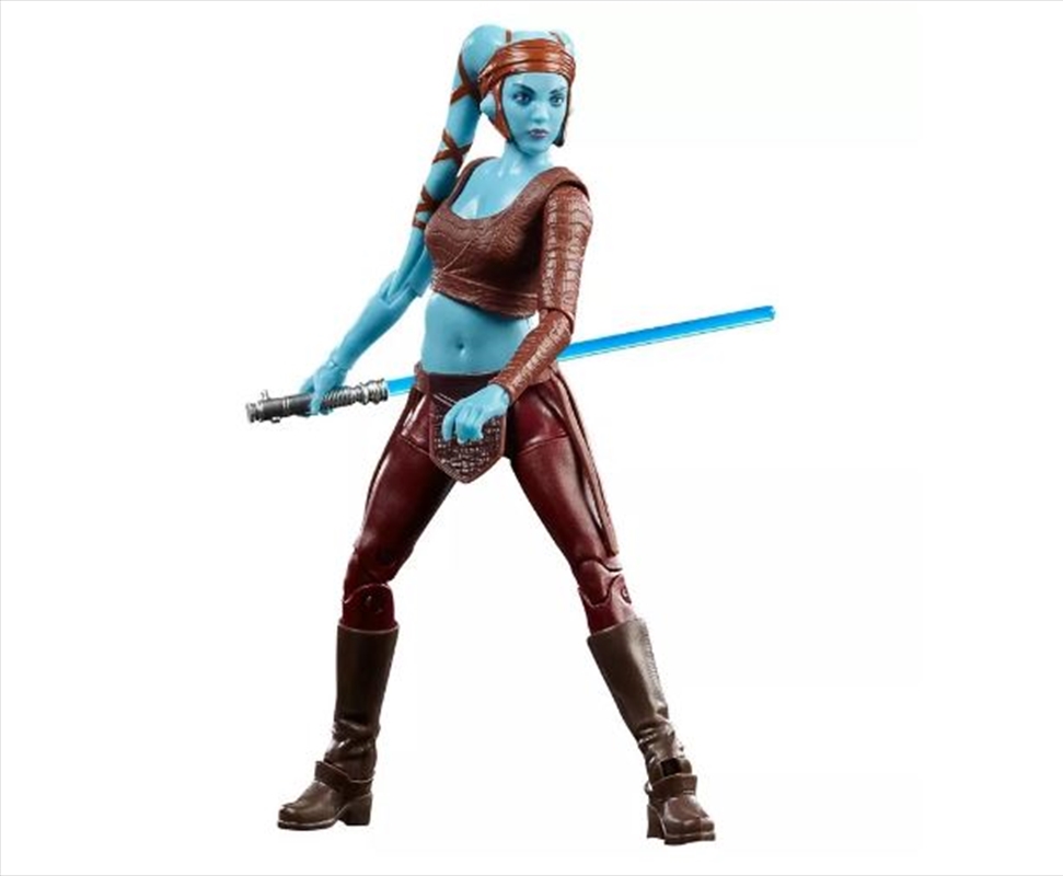 Star Wars The Black Series Aayla Secura Action Figure/Product Detail/Figurines