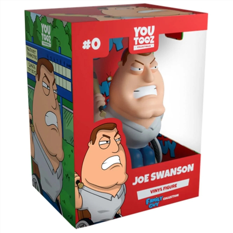 YOUTOOZ - Family Guy - Joe Swanson Vinyl Figure/Product Detail/Figurines