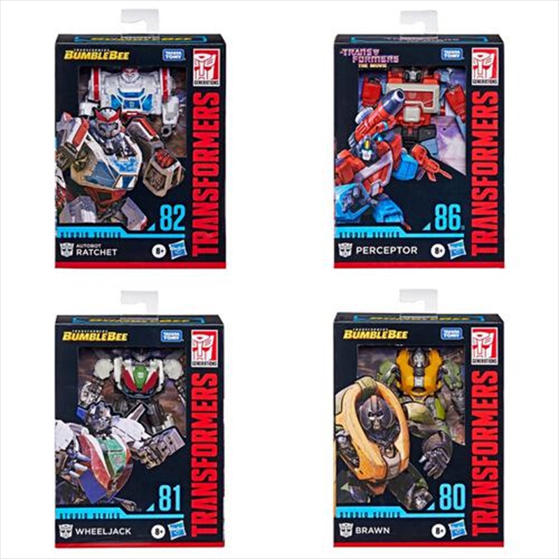 Transformers Studio Series Deluxe Class (SENT AT RANDOM)/Product Detail/Figurines