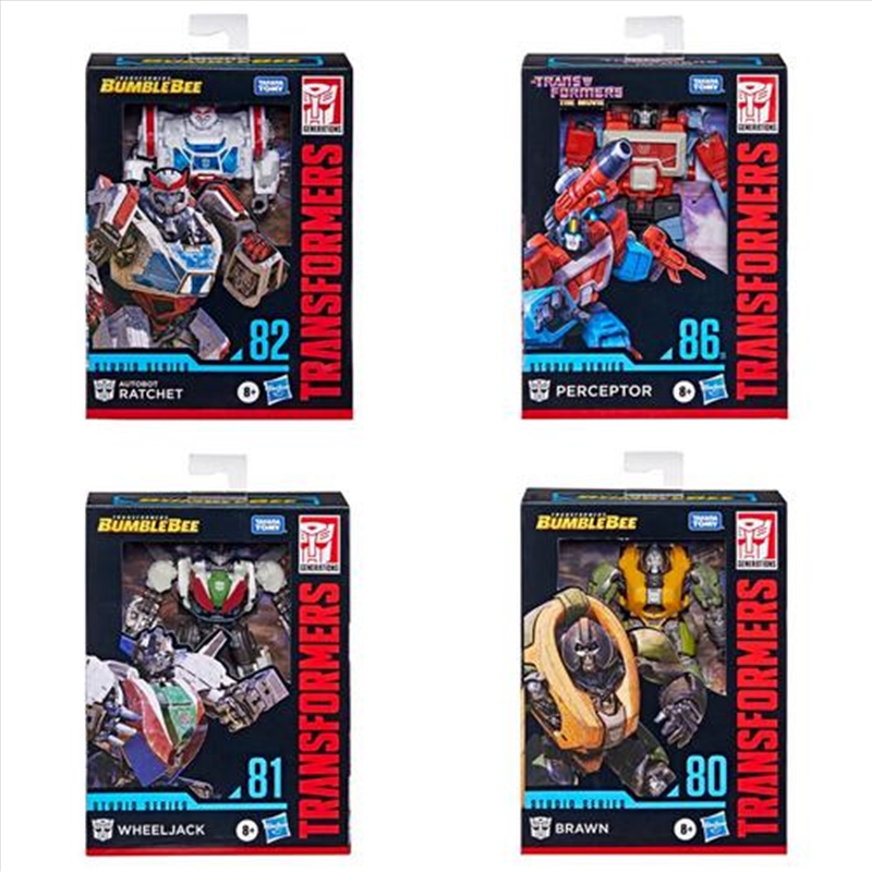 Transformers Studio Series: Deluxe Class - Action Figure Assortment/Product Detail/Figurines