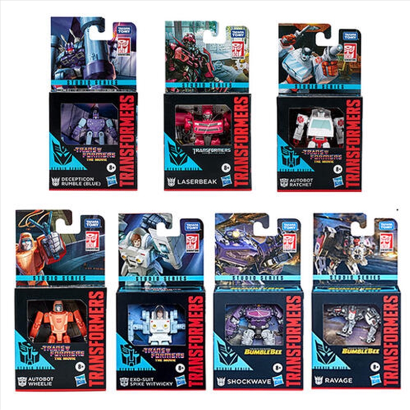 Transformers Generations Studio Series (SENT AT RANDOM)/Product Detail/Figurines