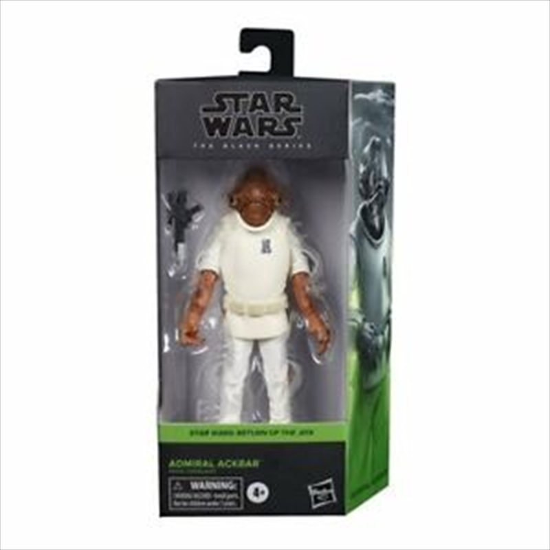 Star Wars The Black Series Admiral Ackbar 6-Inch Action Figure/Product Detail/Figurines