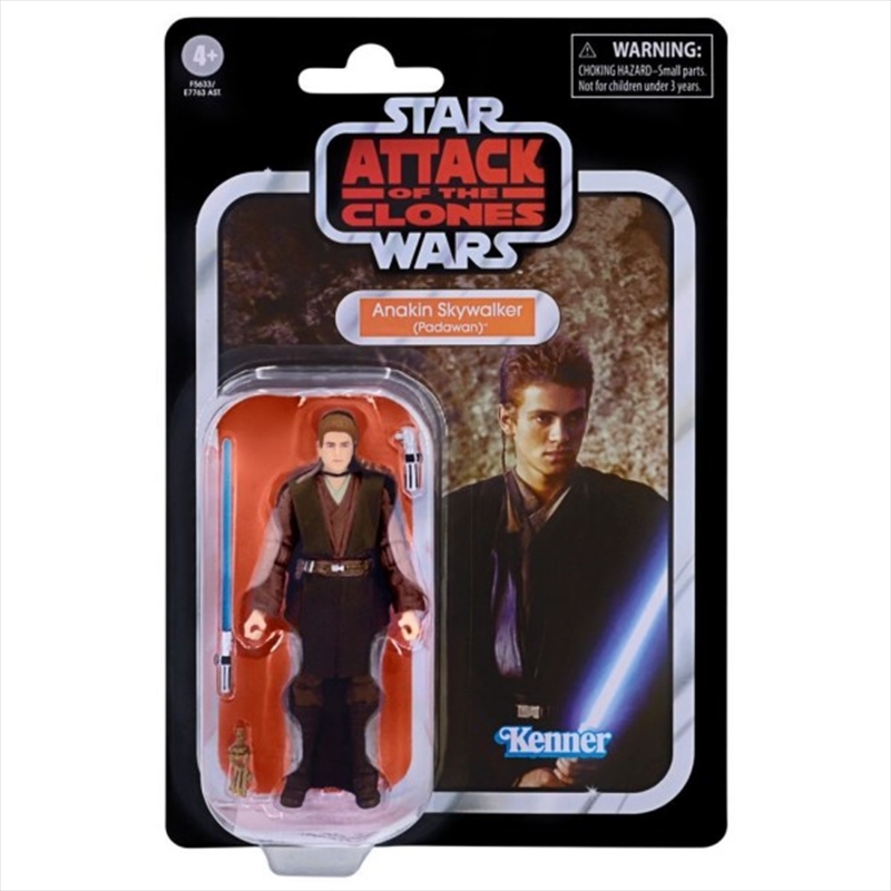 Star Wars The Vintage Collection Anakin Skywalker (Padawan)/Product Detail/Figurines
