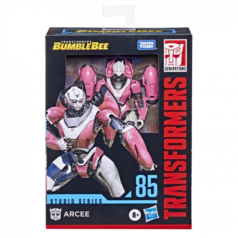 Transformers Studio Series: Deluxe Class - Transformers Bumblebee: Arcee (#85)/Product Detail/Figurines