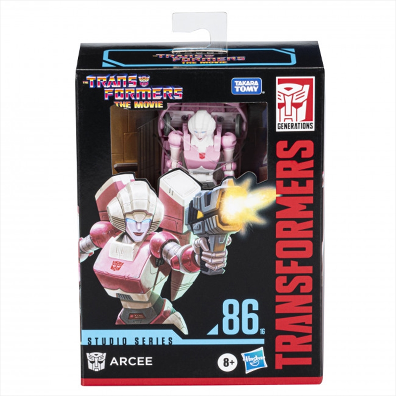 Transformers Studio Series: Deluxe Class - The Transformers The Movie: Arcee (#86-16)/Product Detail/Figurines