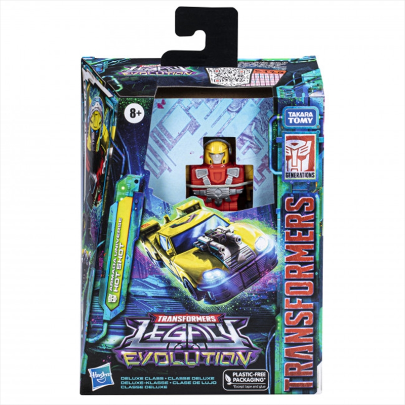 Transformers Legacy Evolution: Deluxe Class - Armada Universe Hot Shot/Product Detail/Figurines