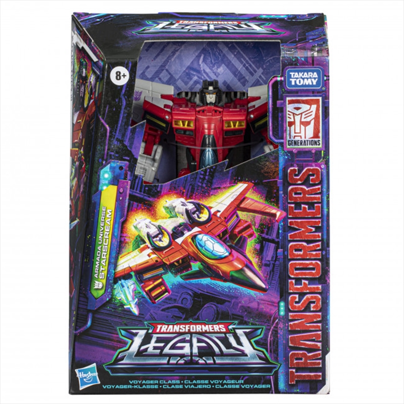 Transformers Legacy: Voyager Class - Armada Universe Starscream/Product Detail/Figurines