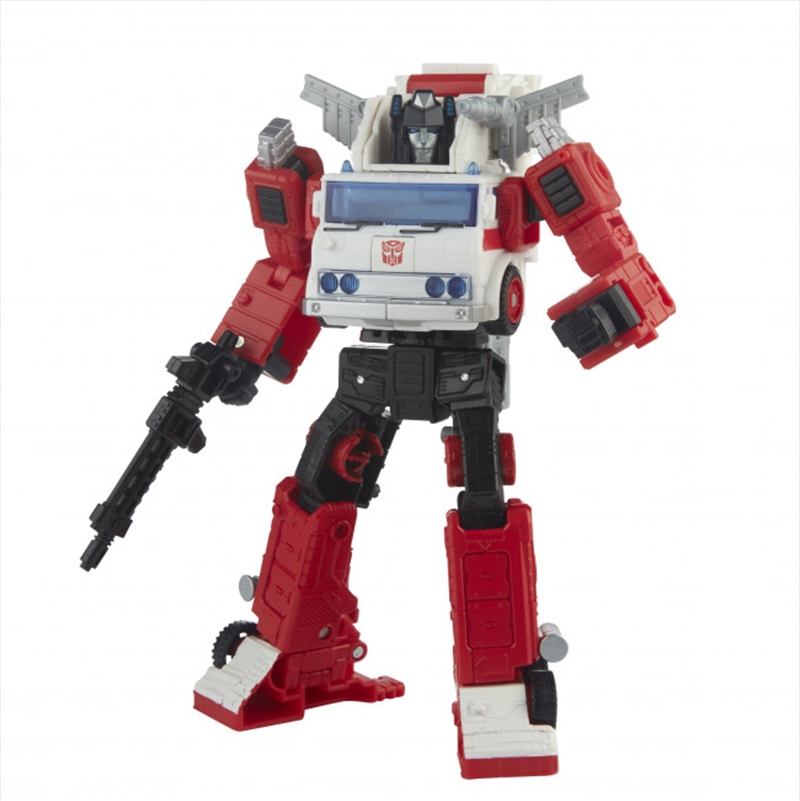 Transformers War for Cybertron Kingdom: Voyager Class - Artfire & Nightstick/Product Detail/Figurines
